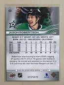 2025-26 Upper Deck 53 Jason Robertson - Hockey - Series 1