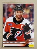 2025-26 Upper Deck 126 Sean Couturier - Hockey - Series 1
