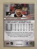 2025-26 Upper Deck 126 Sean Couturier - Hockey - Series 1