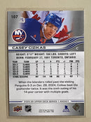 2025-26 Upper Deck 107 Casey Cizikas - Hockey - Series 1