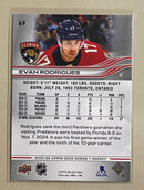 2025-26 Upper Deck 69 Evan Rodrigues - Hockey - Series 1