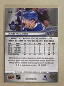 2025-26 Upper Deck 166 Jake McCabe - Hockey - Series 1