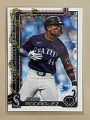 2025-26 Topps H186 Julio Rodriguez - Baseball - Holliday