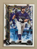 2025 Topps H54 Cal Raleigh - Baseball - Holiday