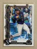 2025 Topps H165 Tyler Locklear - Baseball - Holiday