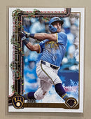 2025 Topps H112 Sal Frelick - Baseball - Holiday