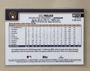 2025 Topps H112 Sal Frelick - Baseball - Holiday