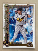 2025 Topps H25 Christian Yelich - Baseball - Holiday