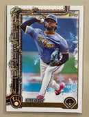 2025 Topps H99 Freddy Peralta - Baseball - Holiday