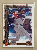 2025 Topps H150 Juan Soto - Baseball - Holiday