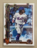 2025 Topps H113 Luisangel Acuna - Baseball - Holiday - RC