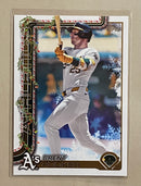 2025 Topps H147 Brent Rooker - Baseball - Holiday