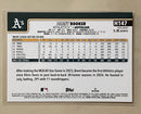 2025 Topps H147 Brent Rooker - Baseball - Holiday