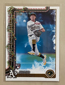 2025 Topps H4 Jacob Wilson - Baseball - Holiday - RC