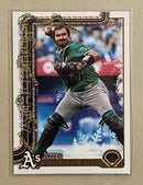 2025 Topps H102 Shea Langeliers - Baseball - Holiday