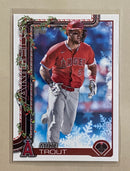 2025 Topps H50 Mike Trout - Baseball - Holiday