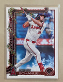 2025 Topps H55 Nolan Schanuel - Baseball - Holiday