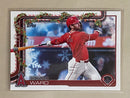 2025 TOPPS H134 Taylor Ward - Baseball - Holiday