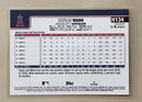 2025 TOPPS H134 Taylor Ward - Baseball - Holiday
