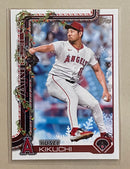 2025 Topps H59 Yusei Kikuchi - Baseball - Holiday