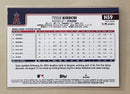 2025 Topps H59 Yusei Kikuchi - Baseball - Holiday