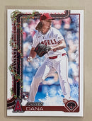 2025 Topps H133 Caden Dana - Baseball - Holiday - RC