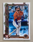 2025 Topps H155 Christian Walker - Baseball - Holiday