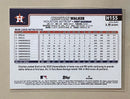 2025 Topps H155 Christian Walker - Baseball - Holiday
