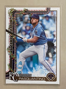 2025 Topps H198 Vinnie Pasquantino - Baseball - Holiday