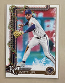 2025 Topps H100 Bobby Witt Jr. - Baseball - Holiday
