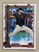 2025 Topps H185 Corbin Burns - Baseball - Holiday