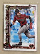 2025 Topps H158 Corbin Carrol - Baseball - Holiday