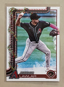 2025 Topps H141 Jordan Lawlar - Baseball - Holiday