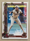2025 Topps - H43 Ketel Marte - Baseball - Holiday