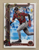 2025 Topps H158 Corbin Carrol - Baseball - Holiday Lights