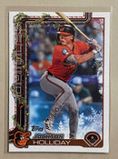 2025 Topps H188 Jackson Holidaay - Baseball - Holiday Cookie Variation