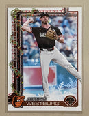 2025 Topps H58 Jordan Westburg - Baseball - Holiday