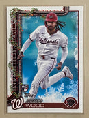2025 Topps H94 James Wood - Baseball - Holiday - RC