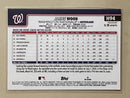 2025 Topps H94 James Wood - Baseball - Holiday - RC