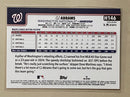 2025 Topps H146 CJ Abrams - Baseball - Holiday