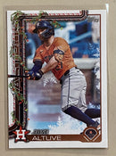 2025 Topps H163 Jose Altuve - Baseball - Holiday