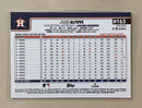 2025 Topps H163 Jose Altuve - Baseball - Holiday