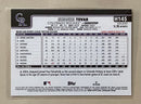 2025 Topps H145 Ezequiel Tovar - Baseball - Holiday