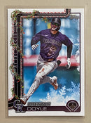 2025 Topps H101 Brenton Doyle - Baseball - Holiday