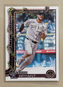 2025 Topps H81 Kris Bryant - Baseball - Holiday