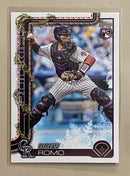 2025 Topps H114 Drew Romo - Baseball - Holiday - RC