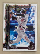 2025 Topps H92 Zac Veen - Baseball - Holiday