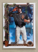 2025 Topps H177 Matt Chapman - Baseball - Holiday