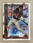 2025 Topps H128 Jung Hoo - Baseball - Holiday