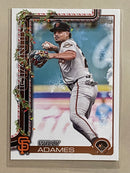 2025 Topps H110 Willy Adames - Baseball - Holiday